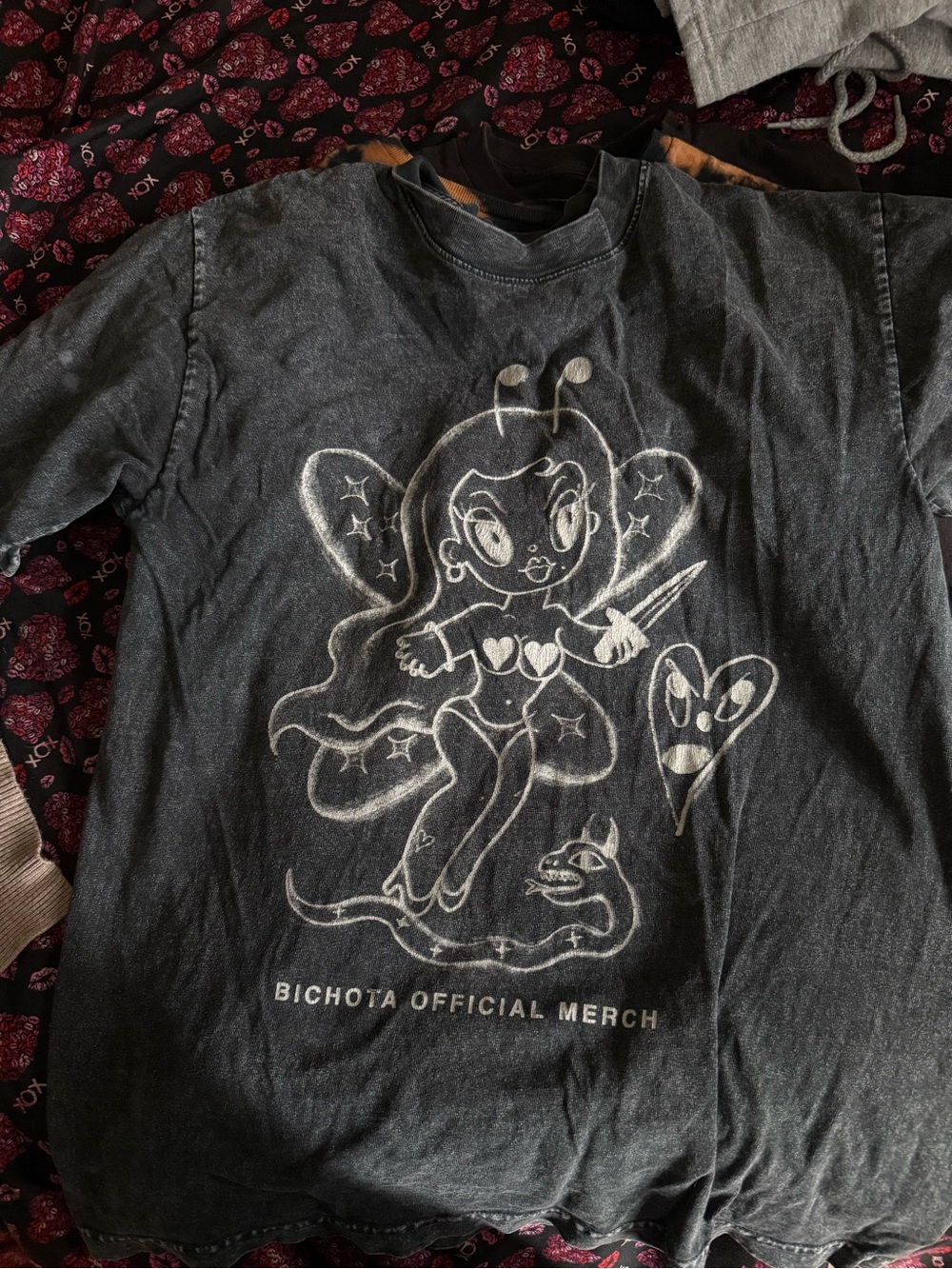 Karol G Black Graphic Tee
